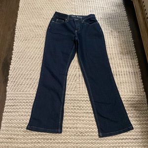 Bogo 50 % off Merona Boot Cut Jeans Size 4 Dark Denim
